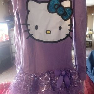 Hello Kitty gorgeous dress 5t